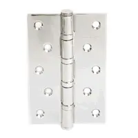 Петля стальная Apecs 125x75-B4-Steel-CR                                                             