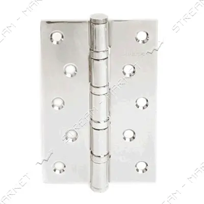 Петля сталева Apecs 125x75-B4-Steel-CR                                                              