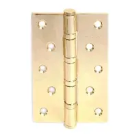 Петля стальная Apecs 125х75-B4-Steel-G                                                              