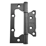 Петля накладная Apecs 100х63х2-B2-Steel-BLM бабочка узкая черный матовый                            