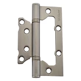 Петля накладная Apecs 100х63х2-B2-Steel-GRF бабочка узкая графит                                    