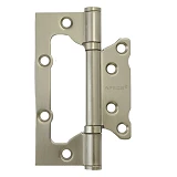 Петля накладная Apecs 100x63x2-B2-Steel-NIS бабочка узкая сатин
