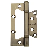 Петля накладная Apecs 100x63x2-B2-Steel-AB бабочка