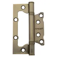 Петля накладная Apecs 100x63x2-B2-Steel-AB бабочка                                                  
