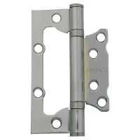 Петля накладная Apecs 100х63х2-B2-Steel-CR Бабочка                                                  