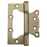 Петля накладная Apecs 100х75х2.5-B2-V2-Steel-AB бабочка