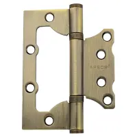 Петля накладная Apecs 100х75х2.5-B2-V2-Steel-AB бабочка                                             