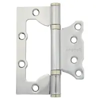 Петля накладная Apecs 100х75х2.5-B2-V2-Steel-CR бабочка                                             
