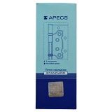 Петля накладная Apecs 100х75х2.5-B2-V2-Steel-G бабочка                                              