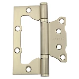 Петля накладная Apecs 100х75х2.5-B2-V2-Steel-NIS бабочка