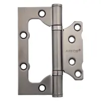 Петля накладная Apecs 100x75x2.5-B2-V2-Steel-GRF бабочка                                            