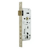 Корпус врезного замка 152-3MR (никель) под цилиндр (Kale 2000)                                      