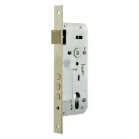 Корпус врезного замка 152-3MR (никель) техупаковка                                                  
