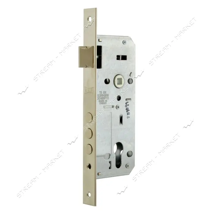 Корпус врезного замка 152-3MR (никель) техупаковка                                                  