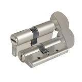 Секрет стальной Kale 164DBNEM 80-S 40/40 ключ/поворот 5 лазерных ключей