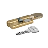 Секрет латунный Kale 164 BM 80-G 35/45 ключ/поворот 5 лазерных ключей