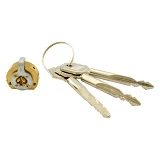 Секрет с крестовым ключом Kale 164 F5 3 ключа латунь                                                