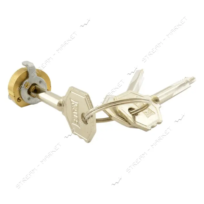 Секрет с крестовым ключом Kale 164 F5 3 ключа латунь                                                