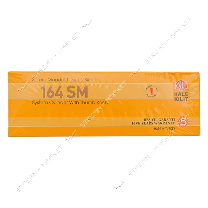 Секрет латунный Kale 164 SM 70-S 35/35 ключ/поворот 5 лазерных ключей