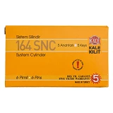 Секрет латунный Kale 164 SNC 68-S 31/37 5 лазерных ключей/ключ латунь