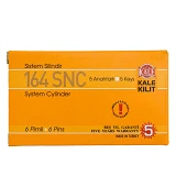 Секрет латунный Kale 164 SNC 68-S 31/37 5 лазерных ключей/ключ никель