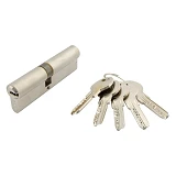 Секрет латунный KALE 164 SNC 100-S 45/10/45 лазерный ключ/ключ никель 5 ключей