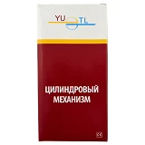 Межкомнатный механизм YU-TL W/C 50x70мм GP золото                                                   