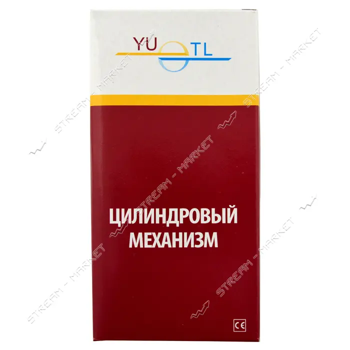 Межкомнатный механизм YU-TL W/C 50x70мм GP золото                                                   