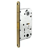 Межкомнатный механизм YU-TL СХ 410 В W/C 130x70мм СР хром                                           