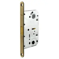 Межкомнатный механизм YU-TL СХ 410 В W/C 130x70мм СР хром                                           