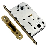 Межкомнатный механизм YU-TL СХ 410 В W/C 130x70мм СР хром                                           