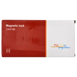 Межкомнатный механизм YU-TL СХ 410 В W/C 130x70мм СР хром                                           