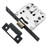 Межкомнатный механизм YU-TL W/C РЕ 47 mat black черный матовый