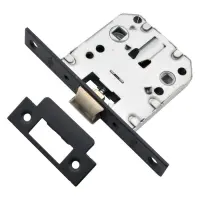 Межкомнатный механизм YU-TL W/C РЕ 47 mat black черный матовый                                      