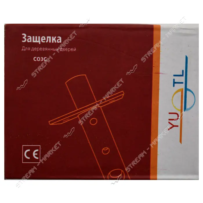 Задвижка торцевая YU-TL C-03C GP золото