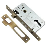 Корпус врезного замка YU-TL 6240-3R AB                                                              
