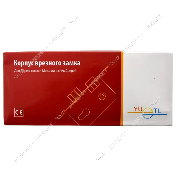 Корпус врезного замка YU-TL 6240-3R AB                                                              