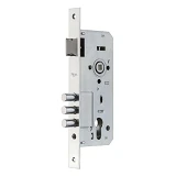 Корпус врезного замка YU-TL 8545-3R CP межцентр 85мм техупаковка без ответки хром