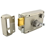 Замок накладной YU-TL K88B/S