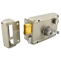 Замок накладной YU-TL K88B/S                                                                        