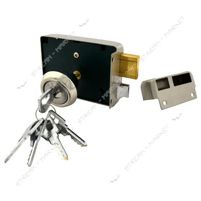 Замок накладной YU-TL K88B/S