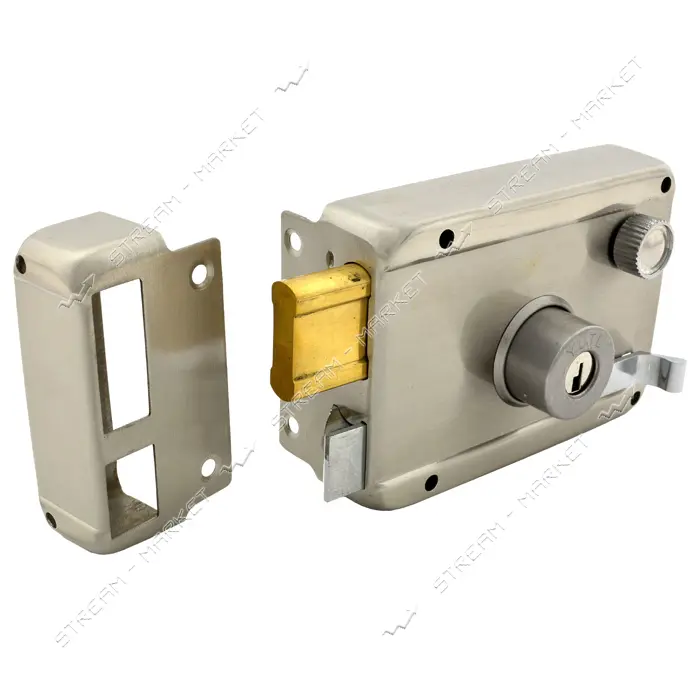 Замок накладной YU-TL K88B/S