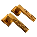 Ручка на розетах YU-TL Z07-33 MAE ДЮНА (медь)                                                       