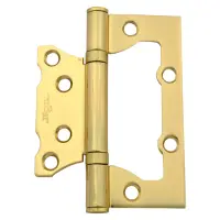Петля стальная YU-TL HG01 100х75х2.5мм 2BB PB Бабочка                                               