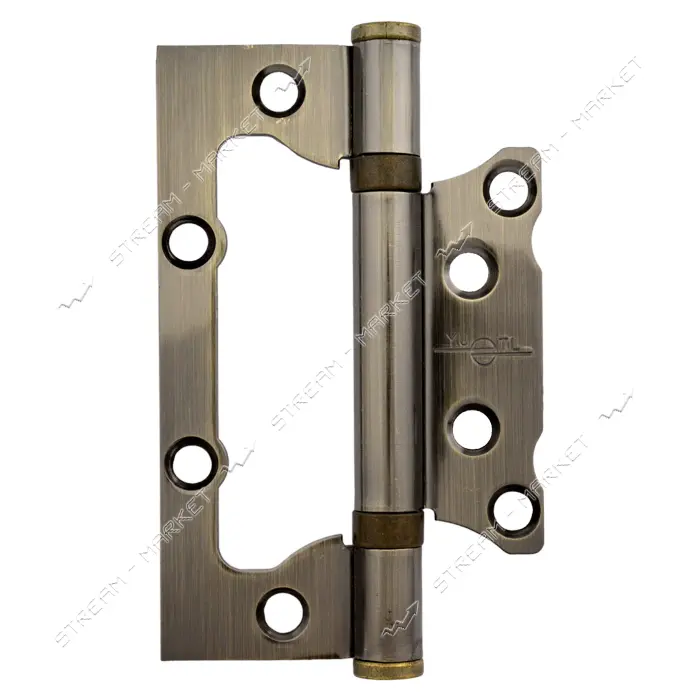 Петля стальная YU-TL 100х63х2BB-AB                                                                  
