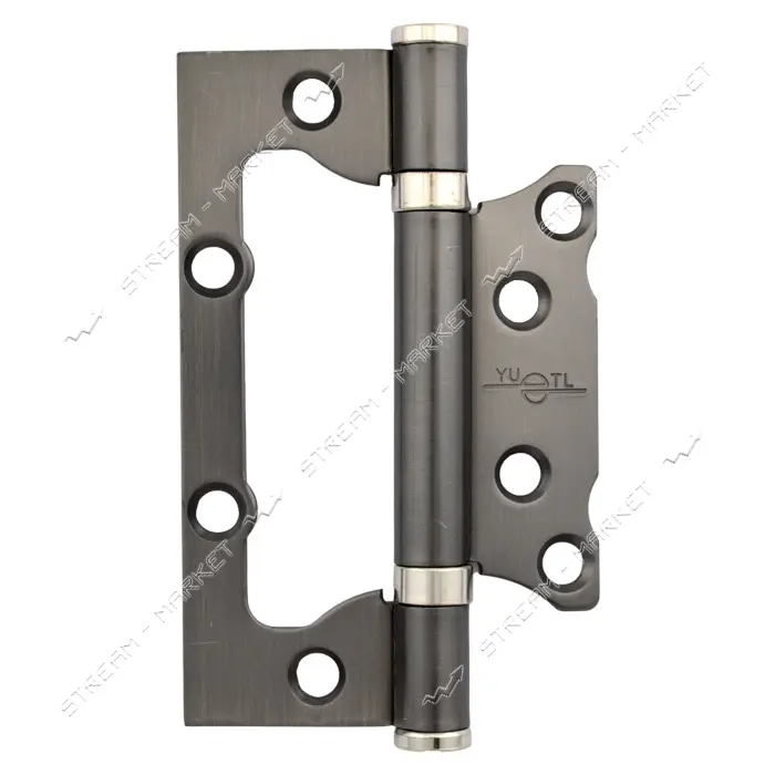 Петля стальная YU-TL 100х63х2BB-MBN                                                                 
