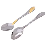 Ложка кофейная Новый цветок
