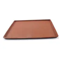 Кондитерський силіконовий килимок з бортиками 37x30x1.5см                                           