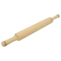 Скалка деревянная d4х25см 40см                                                                      