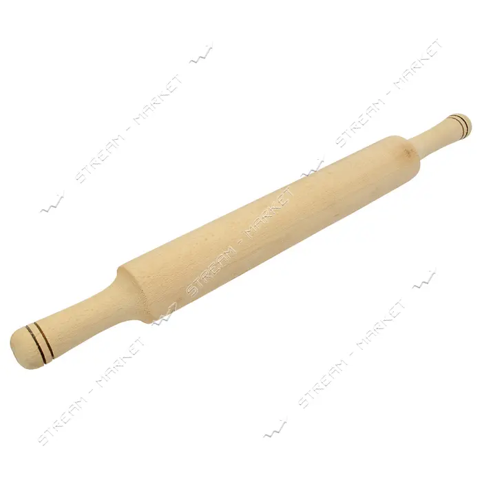 Скалка деревянная d4х25см 40см